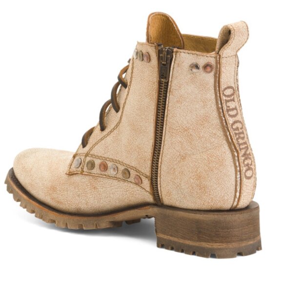 NWOB Yippee Ki Yay By Old Gringo Tribeca Studded Boots - Picture 2 of 2